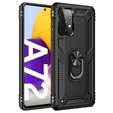 Pancierované obal na mobil pre Samsung Galaxy A72 5G, Nox Case Ring, modré
