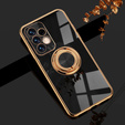 Obal na mobil pre Samsung Galaxy A13 4G, Electro Ring, čierne