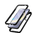 Puzdro pre Samsung Galaxy S24, Shockproof, s fóliou, čierne