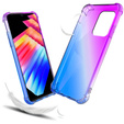 Puzdro pre Infinix Hot 30i, Gradient Dropproof, Fialová / modrá