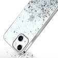 Obal na mobil pre iPhone 13 Mini, Glittery, modré