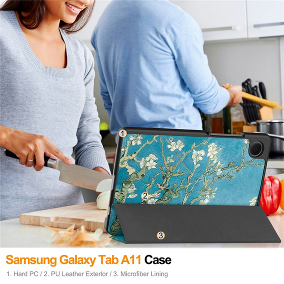 Smartcase s potlačou pre Samsung Galaxy Tab A11/A9