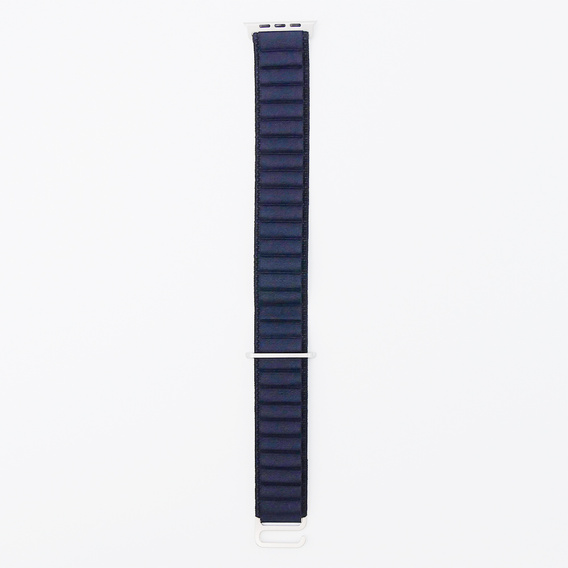 Nylonový remienok pre Apple Watch 1/2/3/4/5/6/7/8/SE/ULTRA 42/44/45/49 mm, námornícky modrý