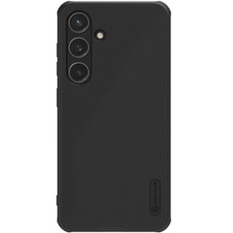 NILLKIN puzdro pre Samsung Galaxy S24, Frosted Shield, pre MagSafe, čierne