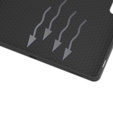 Puzdro pre Samsung Galaxy Tab S10 Ultra, Smartcase s priestorom pre stylus, zelený