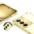 Obal na mobil pre Realme 14X / Realme C75, Dropproof, priehľadné