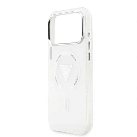 Puzdro GUESS IML Gradient Triangle Logo MagSafe pre iPhone 17 Pro