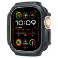 Puzdro Spigen Rugged Armor Dark Gray pre Apple Watch Ultra 1 / 2 (49 mm)