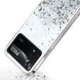 Obal na mobil pre Xiaomi Poco X4 Pro 5G, Glittery, priehľadné