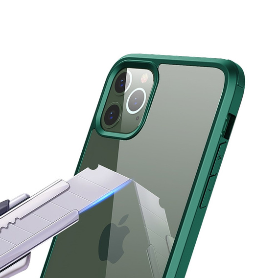 Obal na mobil pre iPhone 11 Pro Max, ERBORD Guardian, zelený