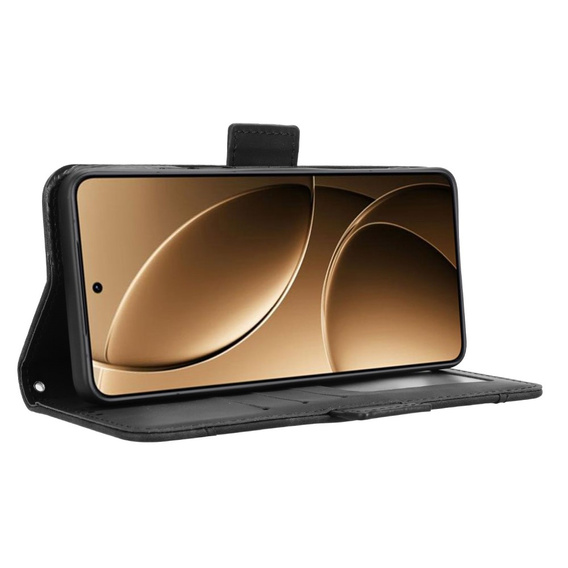 Klapkové puzdro pre Xiaomi Poco F7 Ultra, Card Slot, čierne