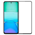 3D tvrdené sklo pre Xiaomi Redmi 13, čierny rám