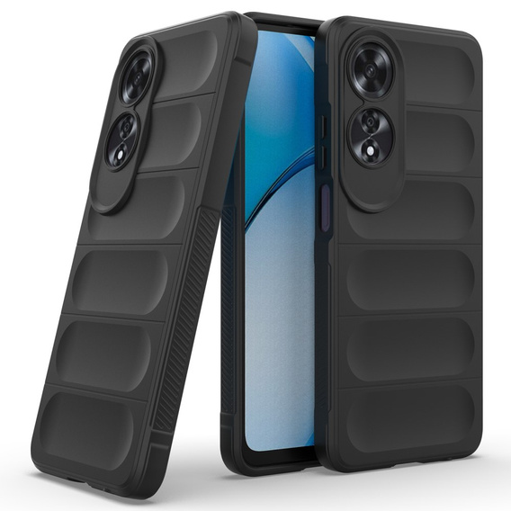 Obal na mobil pre Oppo A60, Gaming Shockproof, čierne