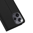 Dux Ducis Obal na mobil pre Xiaomi Redmi 12 4G, Skinpro, čierne