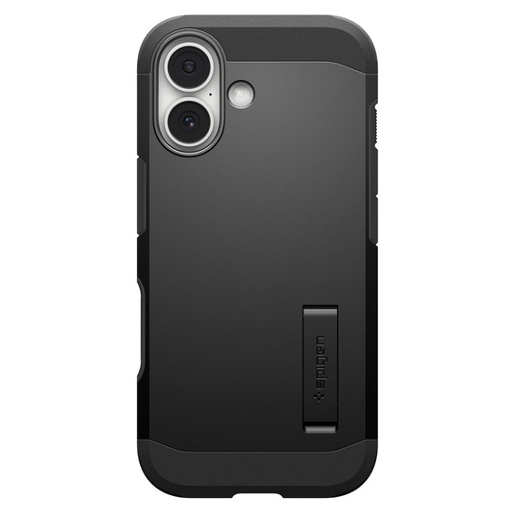 Spigen puzdro pre iPhone 17, Tough Armor T MagSafe, čierne