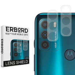 2x tvrdené sklo ERBORD na kameru Motorola Moto G50