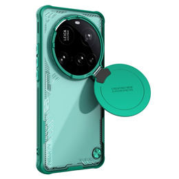 Puzdro pre Xiaomi 15 Ultra, pancierované Nillkin, Icelade Prop, zelený