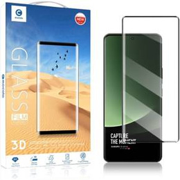 Tvrdené sklo Mocolo Full Glue pre Xiaomi 13 Ultra, čierny rám