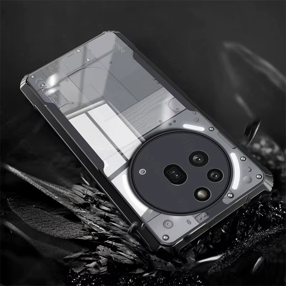 Obal na mobil pre Nothing Phone 3A Pro, AntiDrop Hybrid, čierne