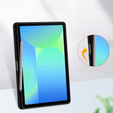 Puzdro pre Samsung Galaxy Tab S10 FE+ Plus, Smartcase Hybrid, so slotom na stylus, čierne