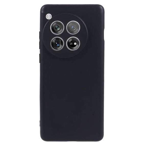 Tenké puzdro pre OnePlus 12 5G, Slim, čierne