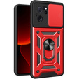 Obal na mobil pre Xiaomi 13T / 13T Pro, CamShield Slide, červené