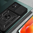 Obal na mobil pre Xiaomi Redmi 12C, CamShield Slide, čierne