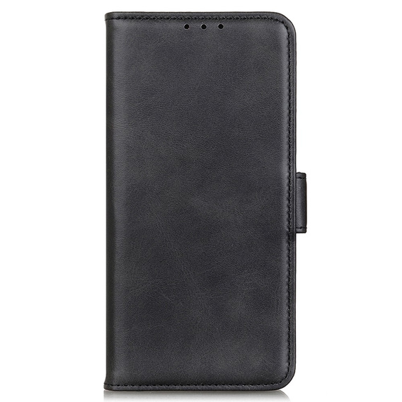 Klapkové puzdro pre Motorola Moto G53 5G / G13 / G23, Wallet, čierne