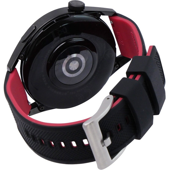 ERBORD Univerzálny 22 mm silikónový remienok