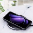 Obal na mobil pre Oppo Reno 13F / Oppo Reno 13FS, AntiDrop Hybrid, čierne