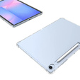 Puzdro pre Samsung Galaxy Tab S10 FE+ Plus, silikónové, priehľadné