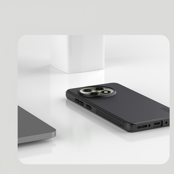 NILLKIN puzdro pre OnePlus 13R, Super Frosted Shield Case, čierne