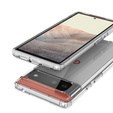 Obal na mobil pre Google Pixel 6, Fusion Hybrid, priehľadné