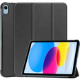 Puzdro pre iPad 10.9 2022 10 Gen, Smartcase s priestorom pre stylus, čierne