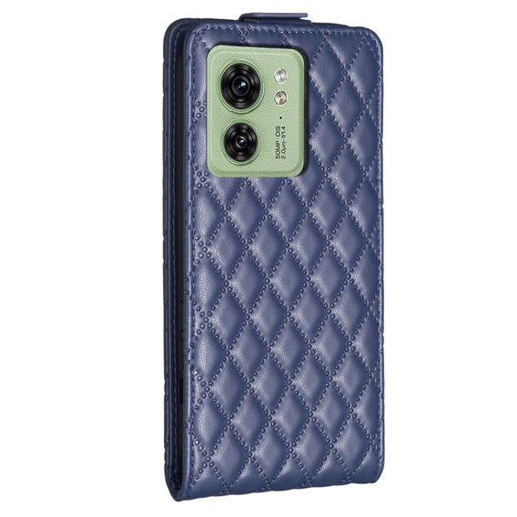 Klapkové puzdro pre Motorola Edge 40 5G, Wallet, BINFEN COLOR, modré