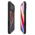 Spigen Ultra Hybrid MagSafe puzdro pre iPhone 17 Pro, Frost Black