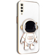 Obal na mobil pre Samsung Galaxy A50 / A50s / A30s, Astronaut, biele