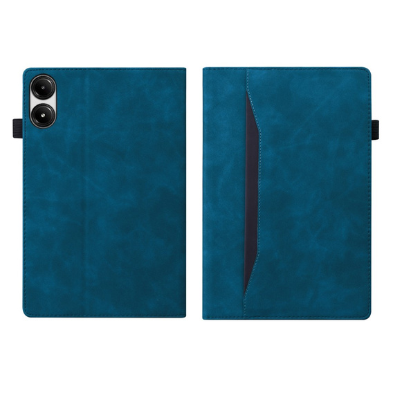 Puzdro pre Xiaomi Redmi Pad Pro / Xiaomi Poco Pad, Classic, s priestorom pre stylus, modré