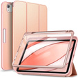 Obal na mobil pre iPad Air 4 10.9 2020 / iPad Pro 11 2020 / 2018, Suritch Full Body, ružové rose gold