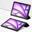 Puzdro pre iPad Air 13" 2025/2024 (7/6 gen.), Smartcase, čierne