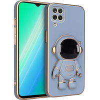 Obal na mobil pre Samsung Galaxy A12 / M12 / A12 2021, Astronaut, modré