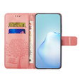 Klapkové puzdro pre Motorola Moto G53 / G23 / G13, tree, ružové