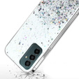 Obal na mobil pre Samsung Galaxy M23 5G / M13, Glittery, priehľadné