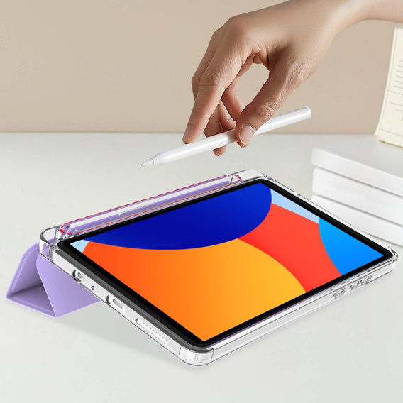 Puzdro pre Xiaomi Redmi Pad SE 8.7", Origami, fialové