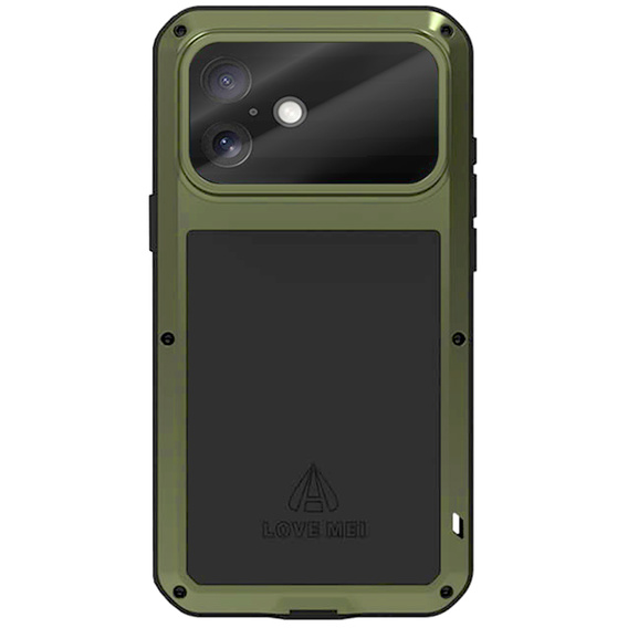 Puzdro s tvrdeným sklom pre iPhone 17