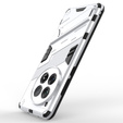 Puzdro pre OnePlus 12 5G, Military kickstand, biele