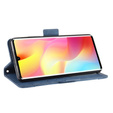 Klapkové puzdro pre Xiaomi Mi Note 10 Lite, Card Slot, modré