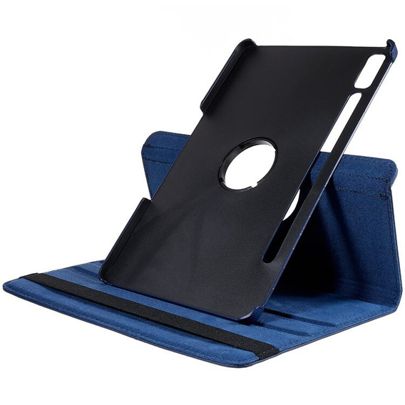 Puzdro pre Lenovo Tab P11 Pro Gen 2 TB132FU TB132XU 11.2" TB330FU 10.95", otočné o 360°, tmavomodré