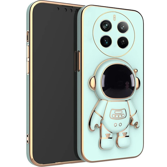 Obal na mobil pre Realme 12 Pro 5G / 12 Pro+ 5G, Astronaut, zelený