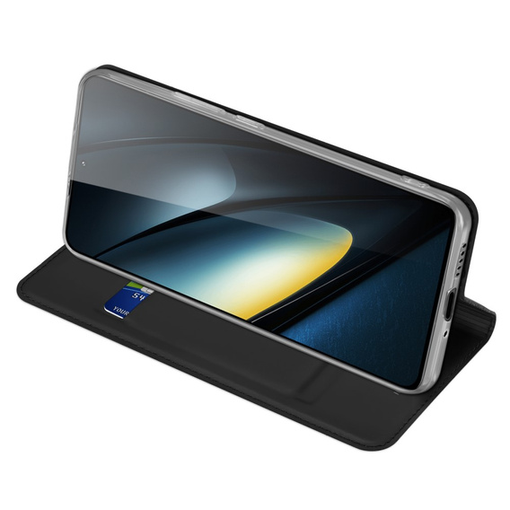 Dux Ducis Obal na mobil pre Xiaomi Poco F6 Pro, Skinpro, čierne